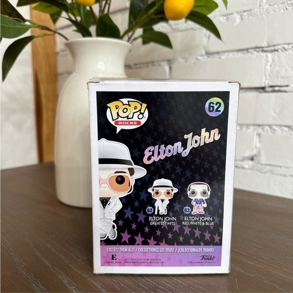 NWT Elton John Farewell Yellow Brick Rd Swag Bundle VIP Bag Set + Funko Pop NIB - Picture 10 of 17